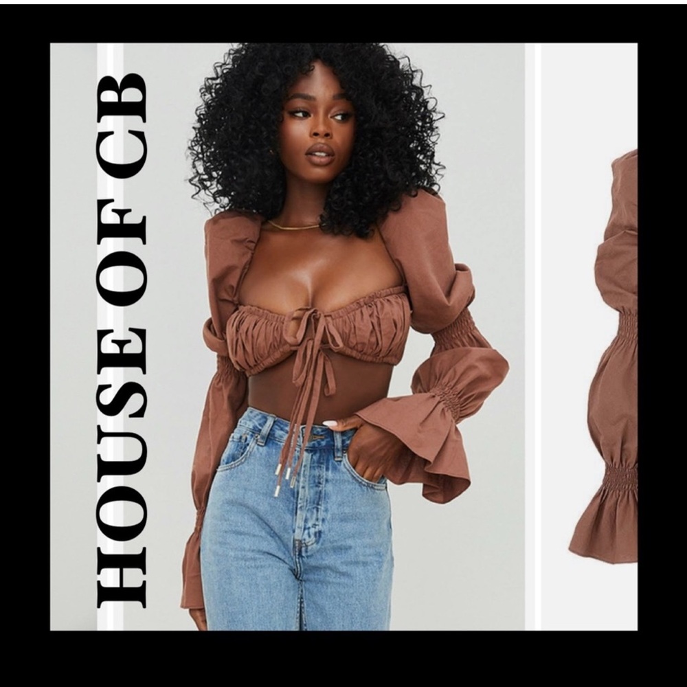 HOUSE OF CB MOLLY TOP